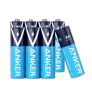 8-PACK Anker Alkaline AA Long-Lasting Leak-Proof Batteries for sale in kenya